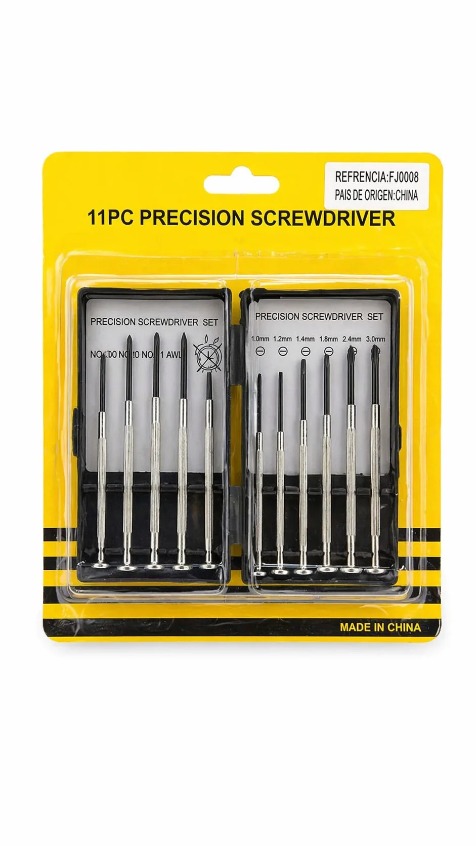 Kit de destornillador relojero *11pcs